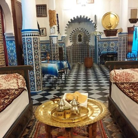 Hotel Riad Dalia Тетуан Экстерьер фото