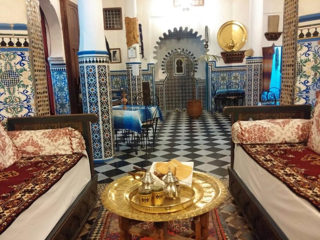 Hotel Riad Dalia Тетуан Экстерьер фото