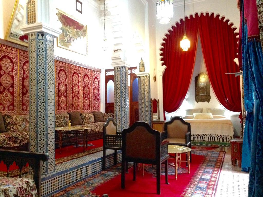 Hotel Riad Dalia Тетуан Экстерьер фото